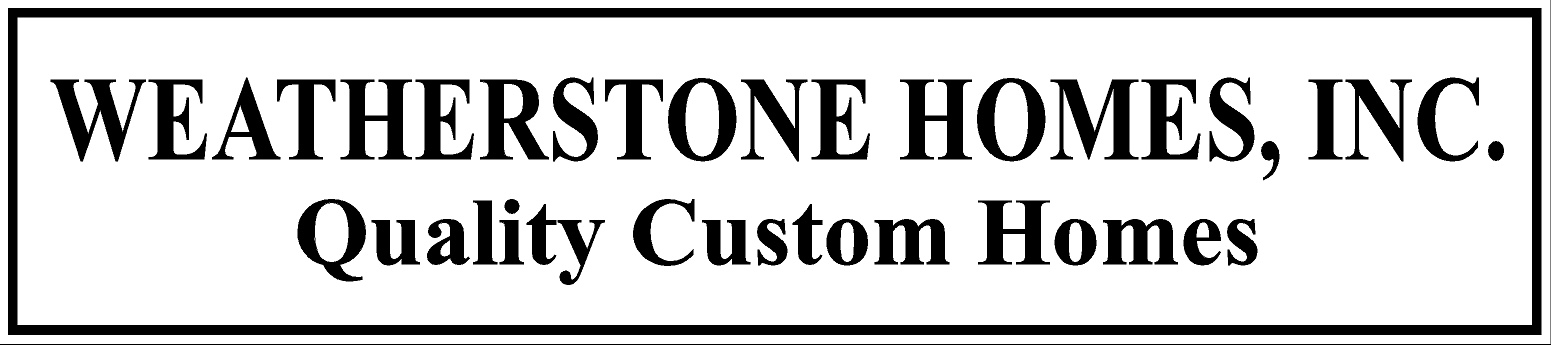 White Weatherstone Logo